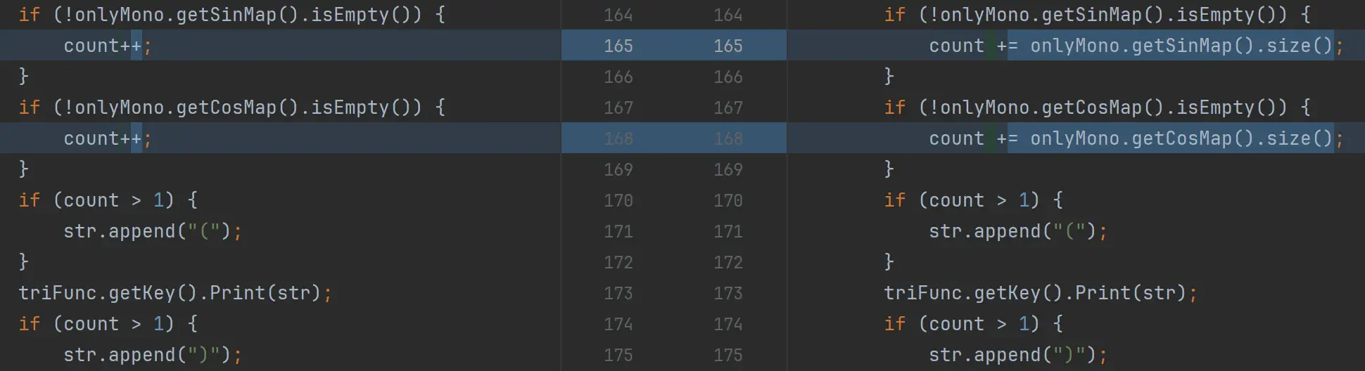 Bug修复：最后一次Commit